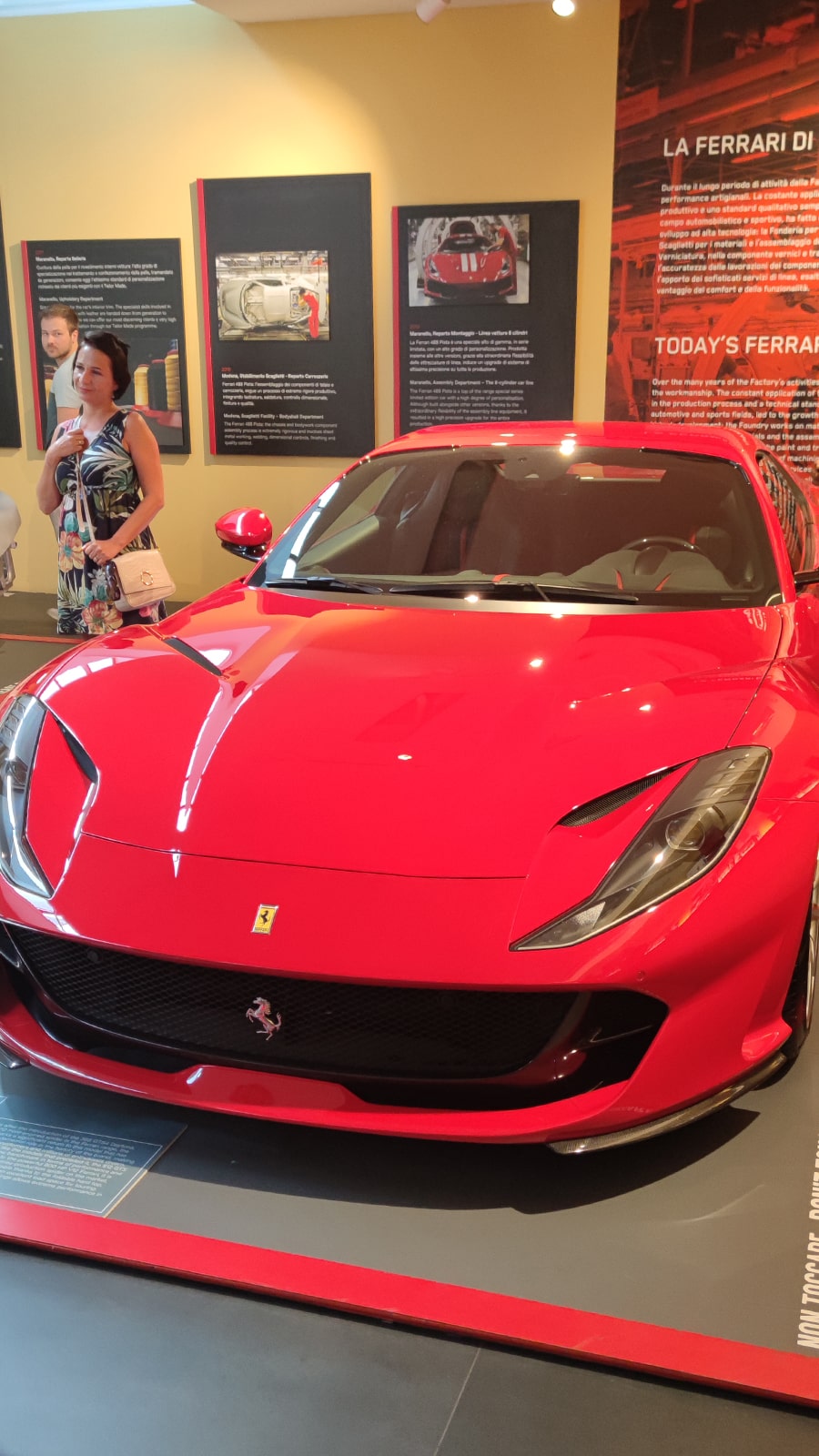 Ferrari Museum in Italien