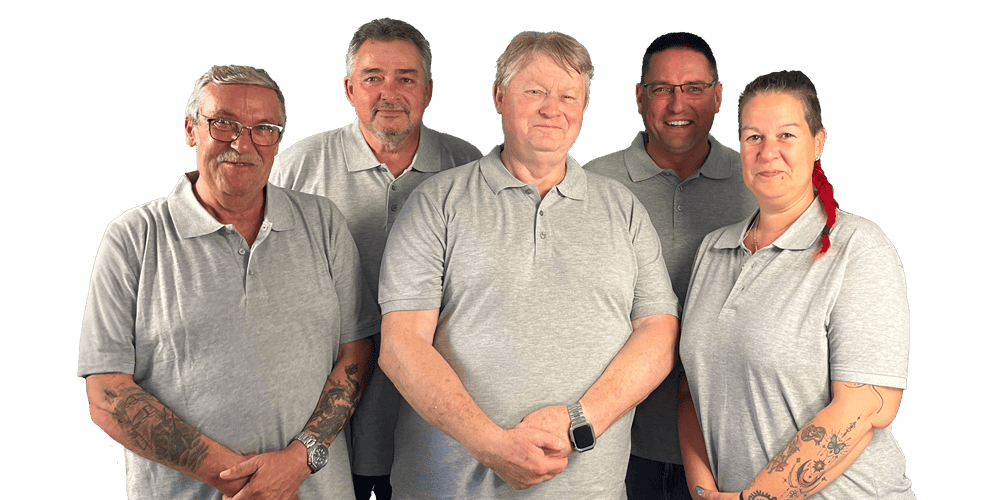 Das Team der Fahrschule Zamzow in Neubrandenburg