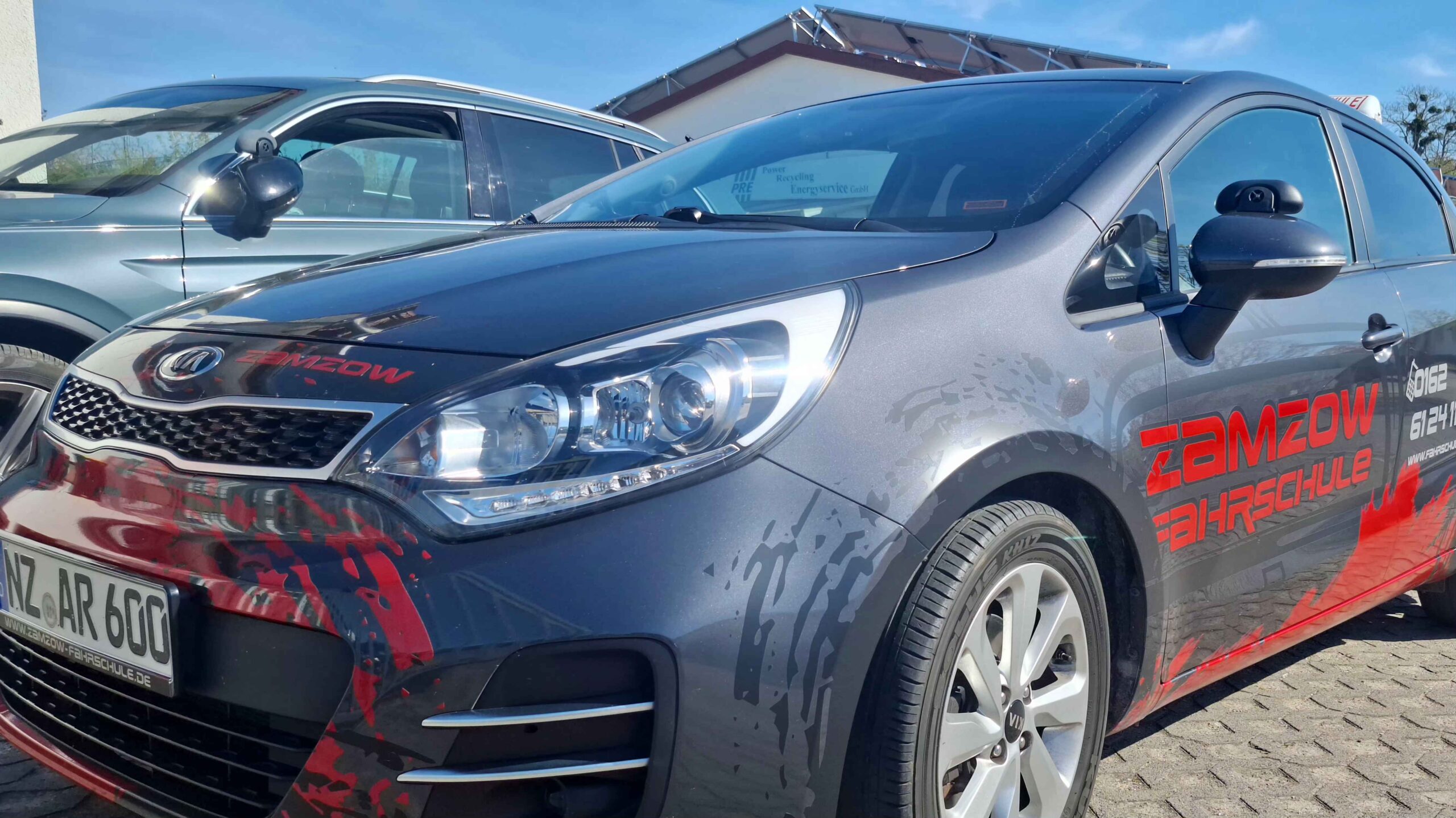 Fahrschule Zamzow Neubrandenburg Kia Rio