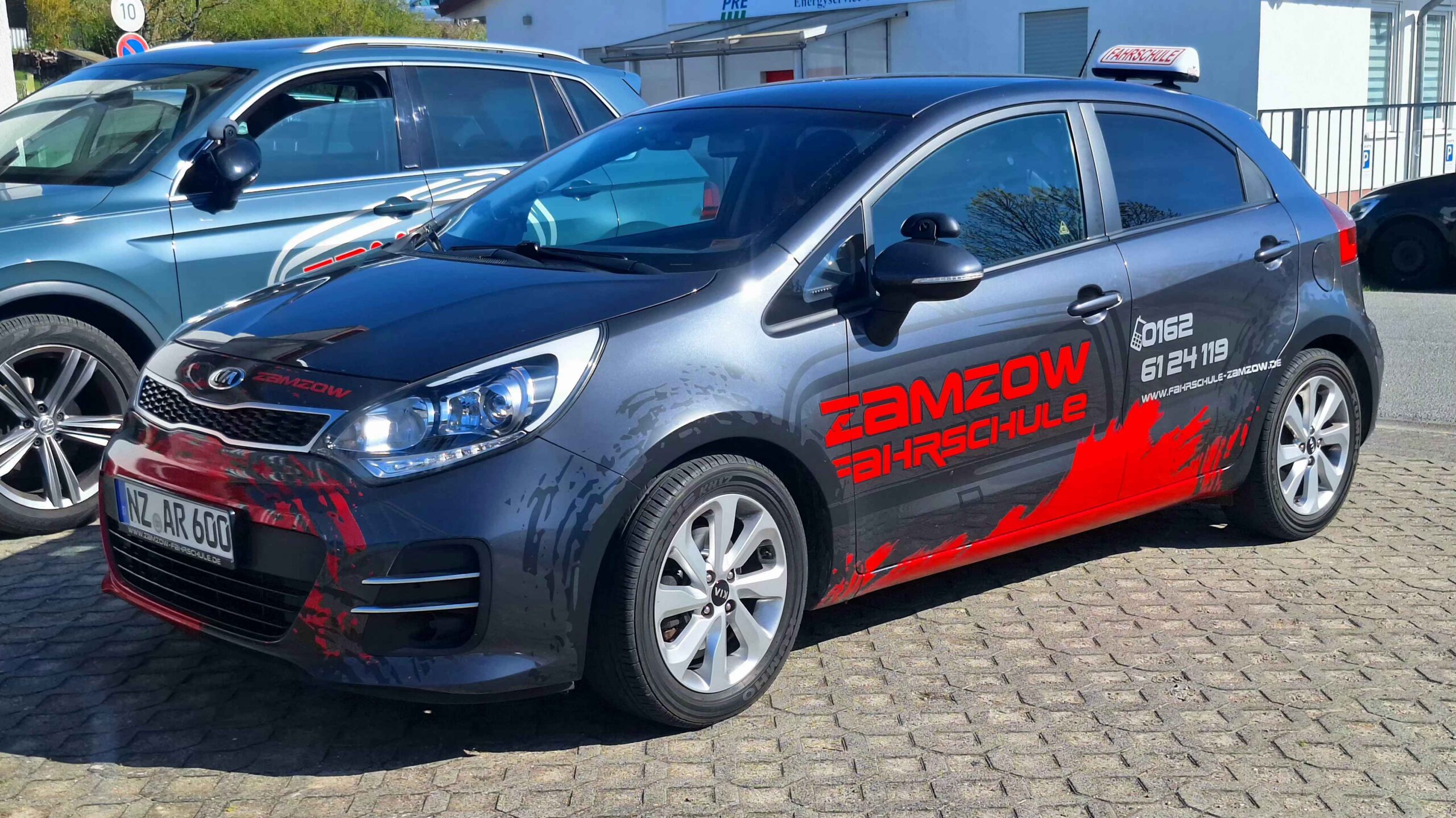 Fahrschule Zamzow Neubrandenburg Kia Rio