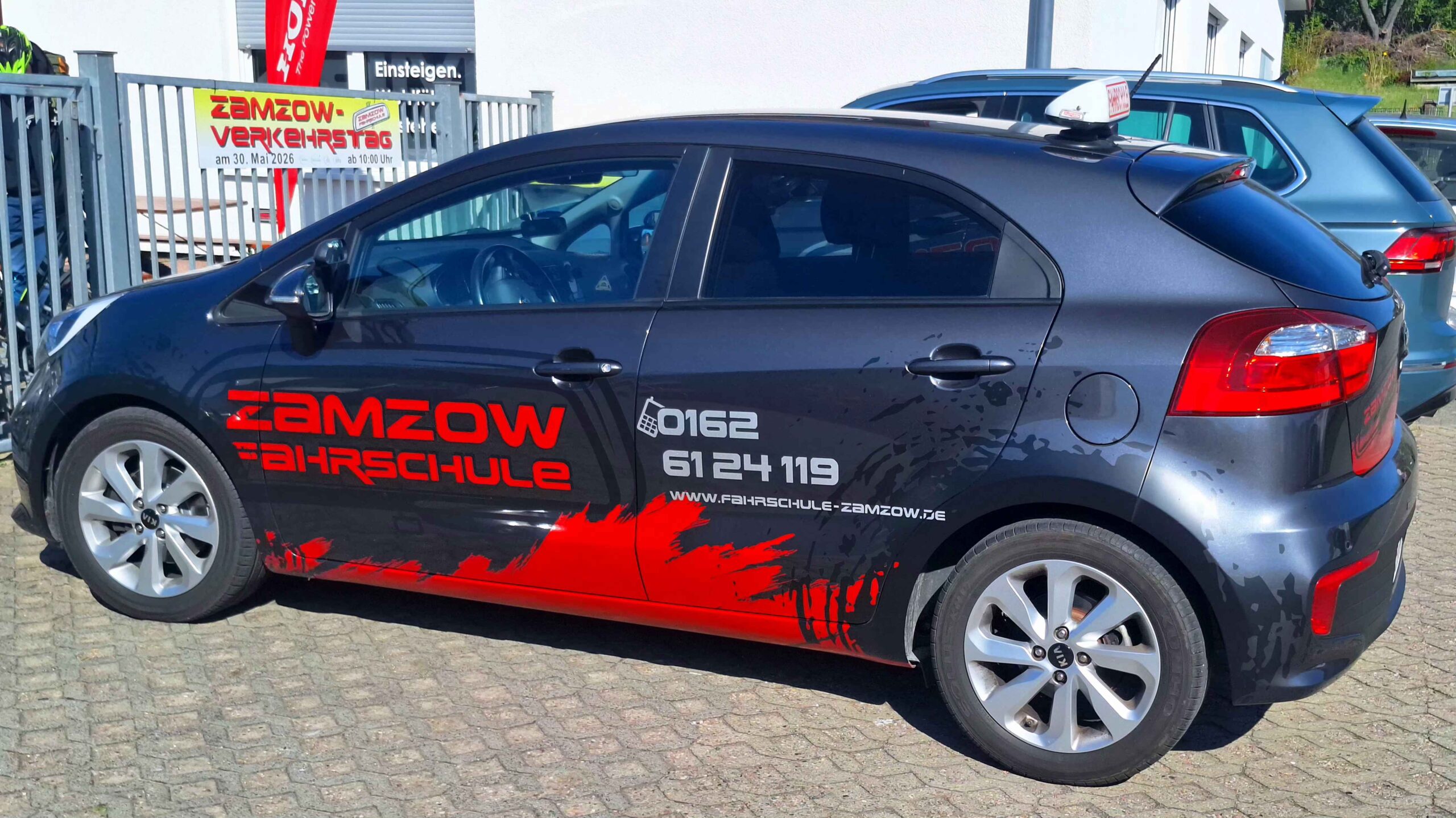 Fahrschule Zamzow Neubrandenburg Kia Rio